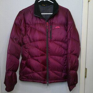 Golite womans down tech mountaineering climbing jacket high end rare piece